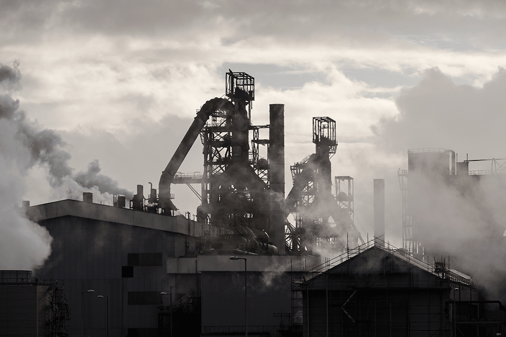 Port Talbot accounts for a good portion of the UK steel industry.