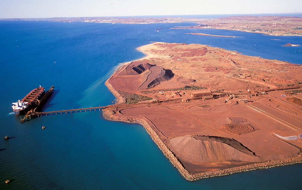 iron ore prices